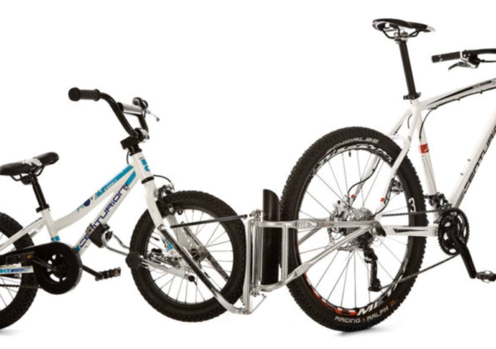 Follow Me - kinderfiets tandem, Fietsen en Brommers, Ophalen, Opvouwbaar, 20 tot 40 kg, Zo goed als nieuw
