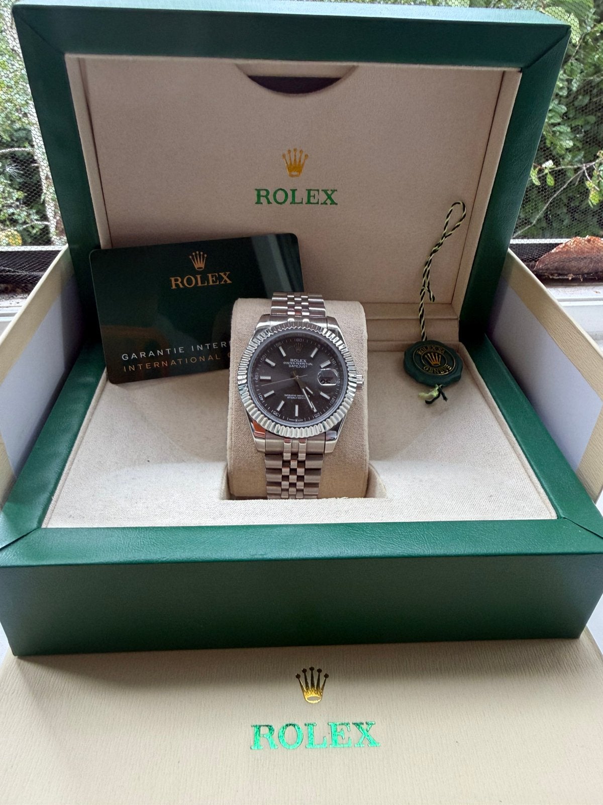 Rolex datejust 41mm, Bijoux, Sacs & Beauté, Montres | Hommes, Enlèvement, Comme neuf, Rolex