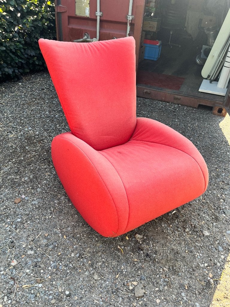 Now sit hulsta schommelstoel, Maison & Meubles, Enlèvement, Tissus