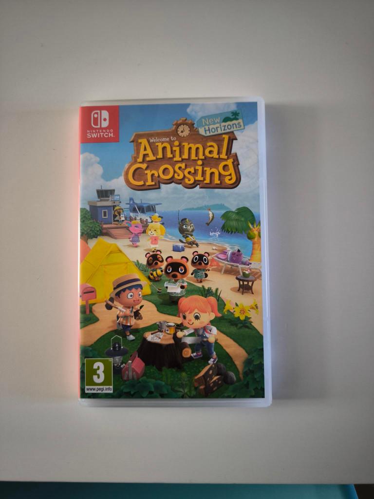 Animal Crossing New Horizons, Games en Spelcomputers, 1 speler, Ophalen of Verzenden, Zo goed als nieuw, Vanaf 3 jaar