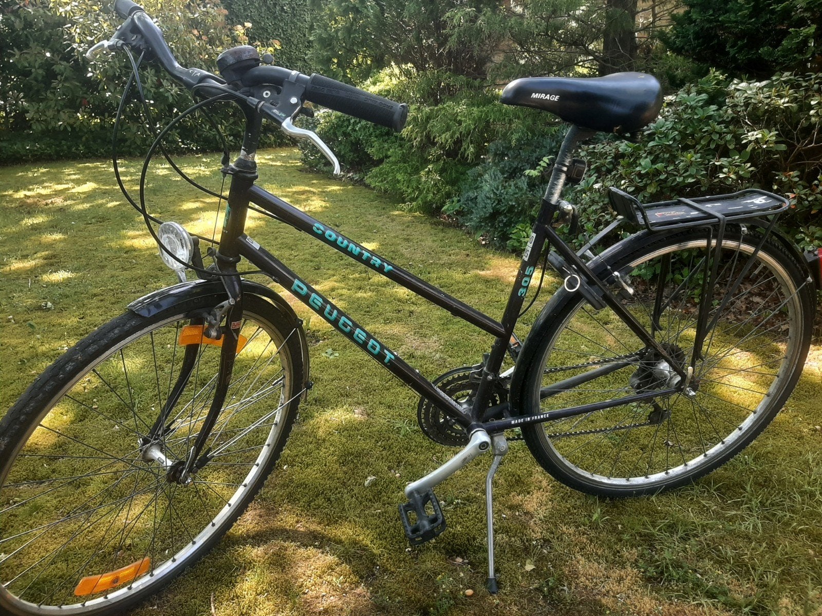 Damesfiets Peugeot, 28 inch, Gebruikt, Velgrem, Meer dan 20 versnellingen