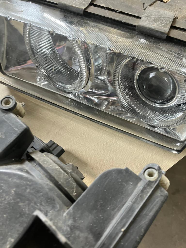 BMW E36, Ophalen, BMW
