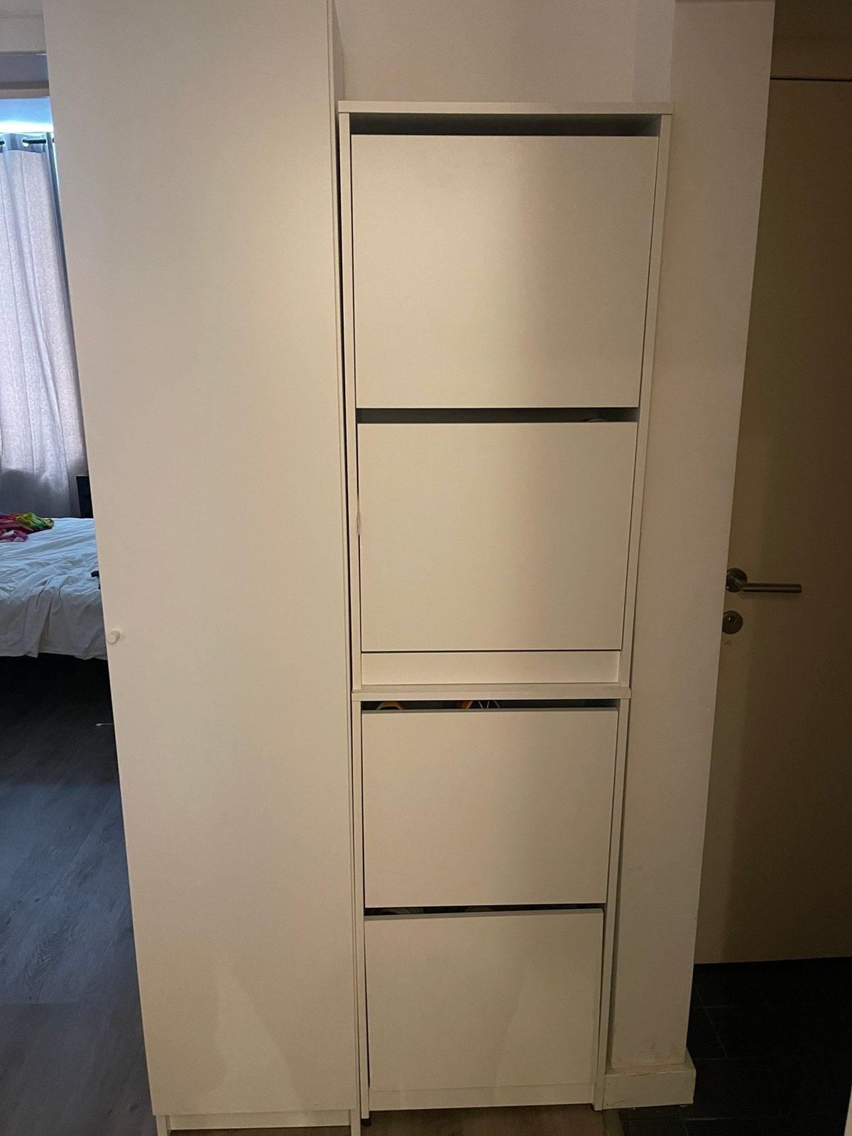 Schoenen kast te koop, Ophalen, Zo goed als nieuw
