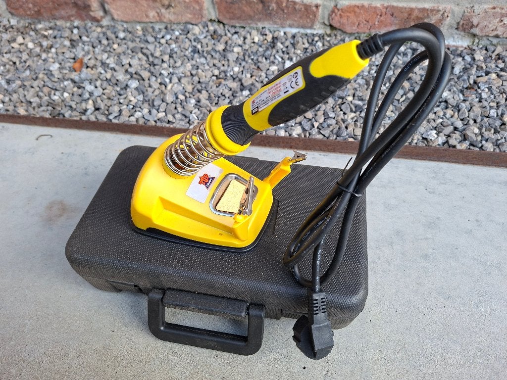 TOP CRAFT soldeerbout 30W nieuw met koffer en toebehoren, Doe-het-zelf en Bouw, Ophalen of Verzenden, Nieuw, Overige typen, Overige merken