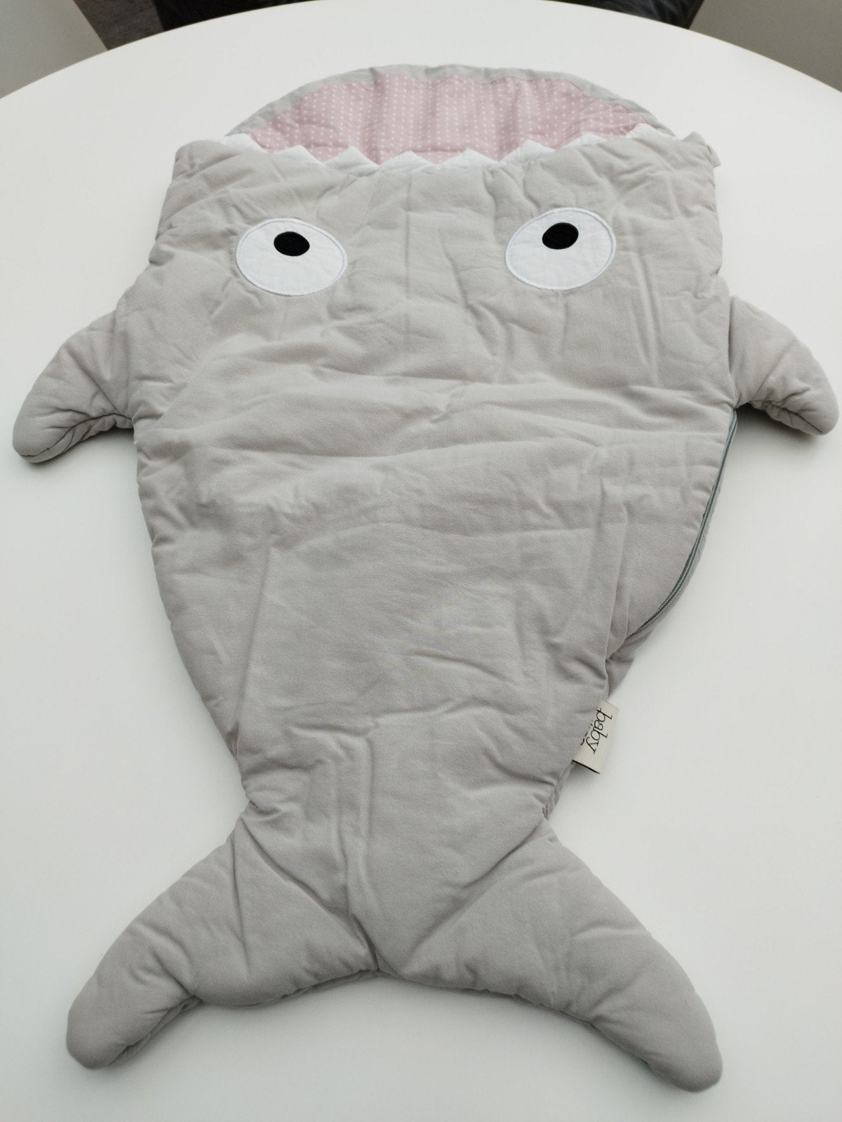 Slaapzakje Babybytes haai 100% katoen, Kinderen en Baby's, Ophalen, Slaapzak