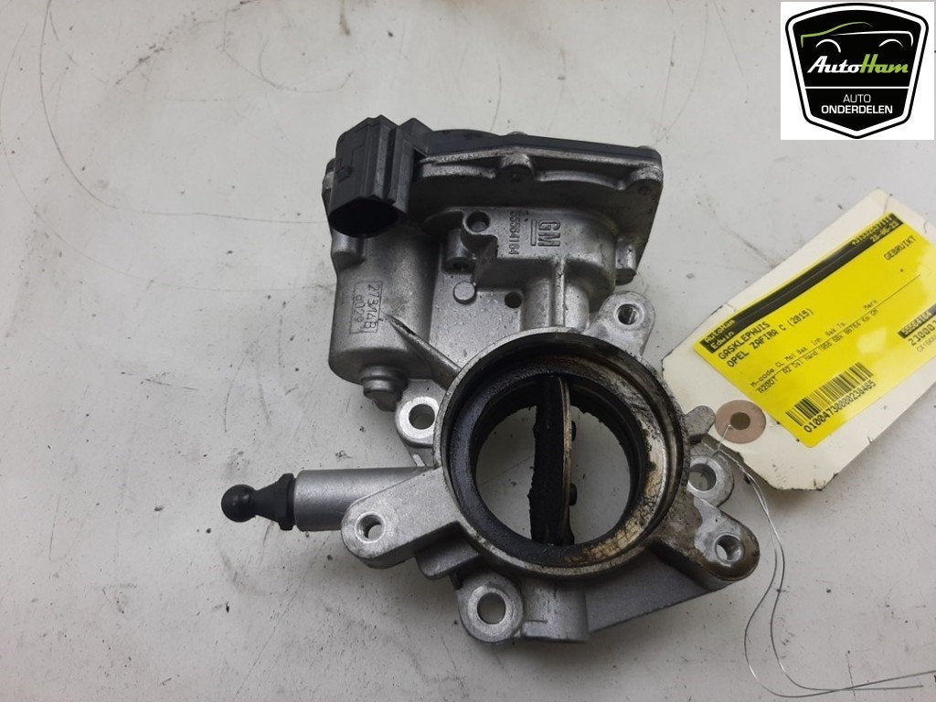BOITIER PAPILLON Opel Zafira Tourer (P12) (|55564164|), Utilisé, Opel