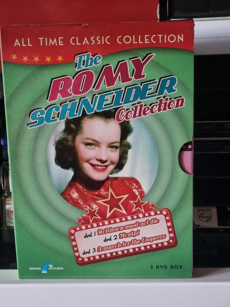 The Romy Schneider Collection, 3 films, Duits/Ned, Cd's en Dvd's, Ophalen of Verzenden, Duits, Nederlands