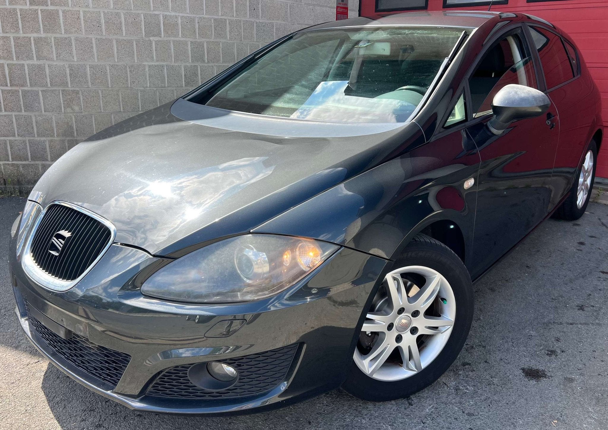 SEAT Leon 1.6 CR TDi E-Ecomotive Reference Copa (bj 2011), Auto's, Euro 5, 105 pk, Gebruikt, 4 cilinders