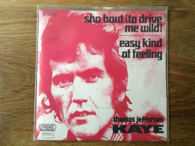 single thomas jefferson kaye, 7 inch, Single, Ophalen of Verzenden, Fotohoes