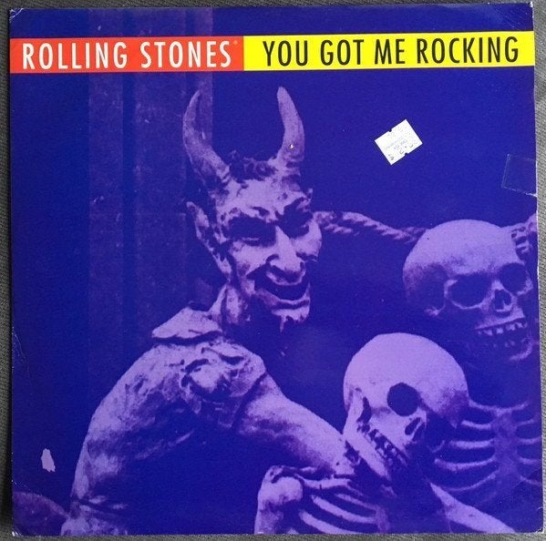 The Rolling Stones - You Got Me Rocking, Enlèvement ou Envoi, Comme neuf, 12 pouces, House