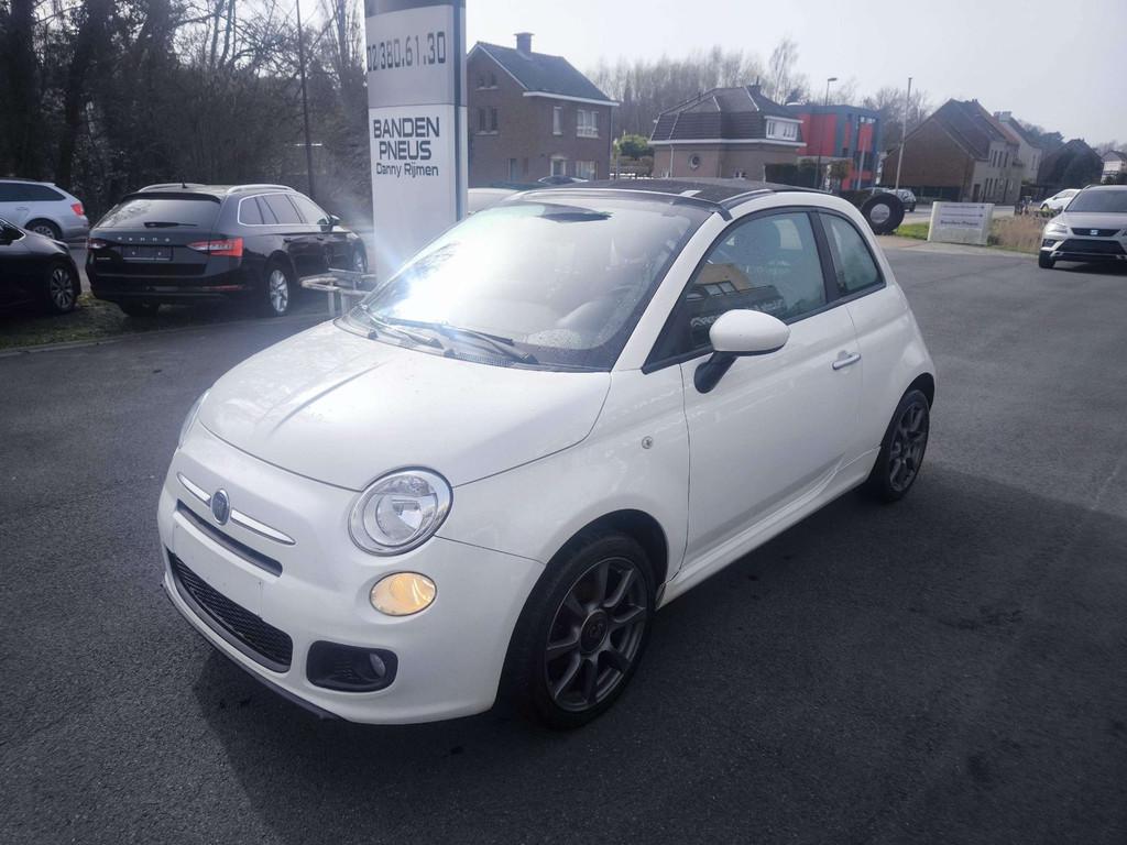 Fiat 500C 500C 1.2i Sport look Abart, Autos, Fiat, Achat, Euro 6, Entreprise, Boîte manuelle
