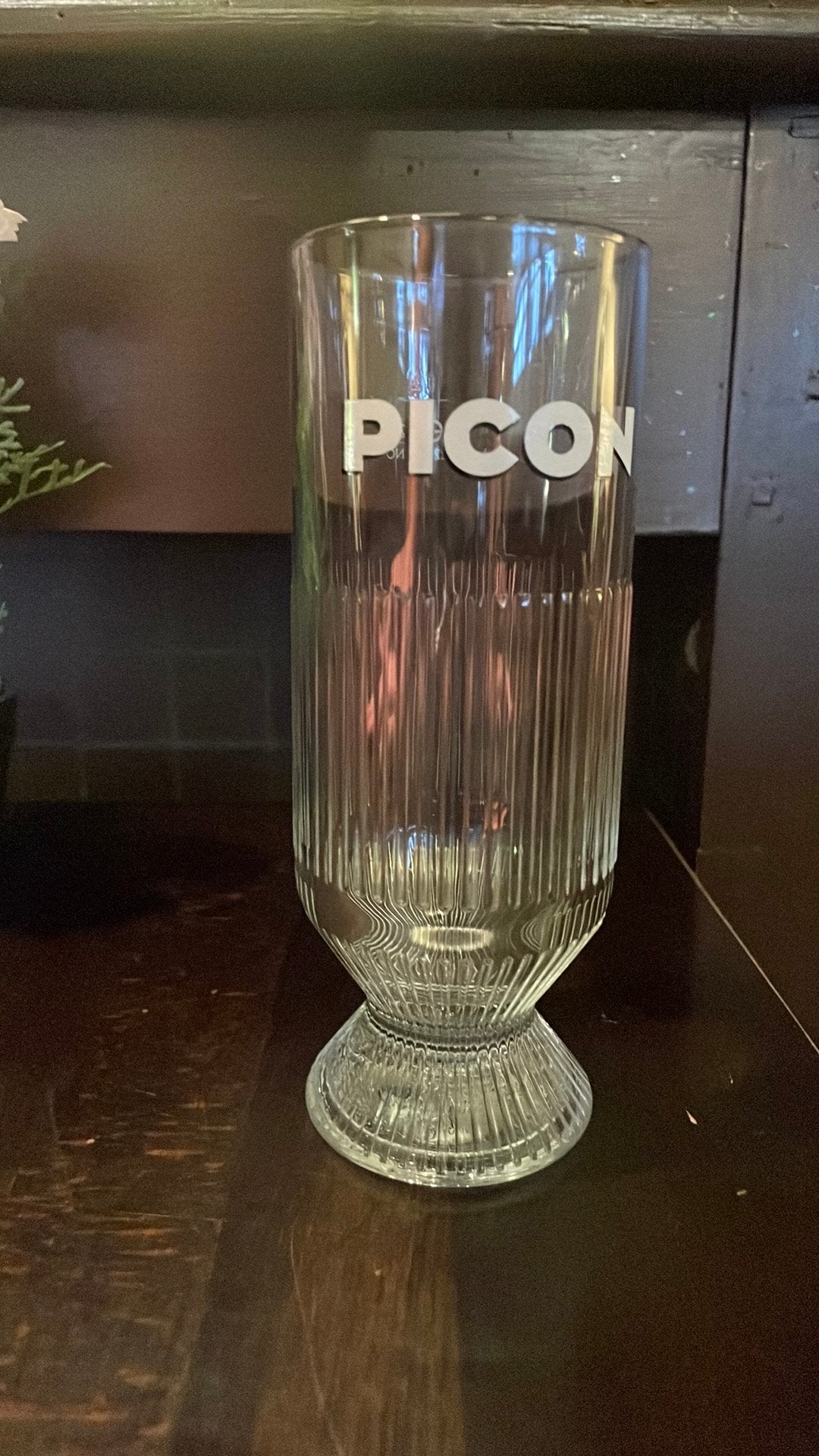 Te koop piconglas, Ophalen, Zo goed als nieuw