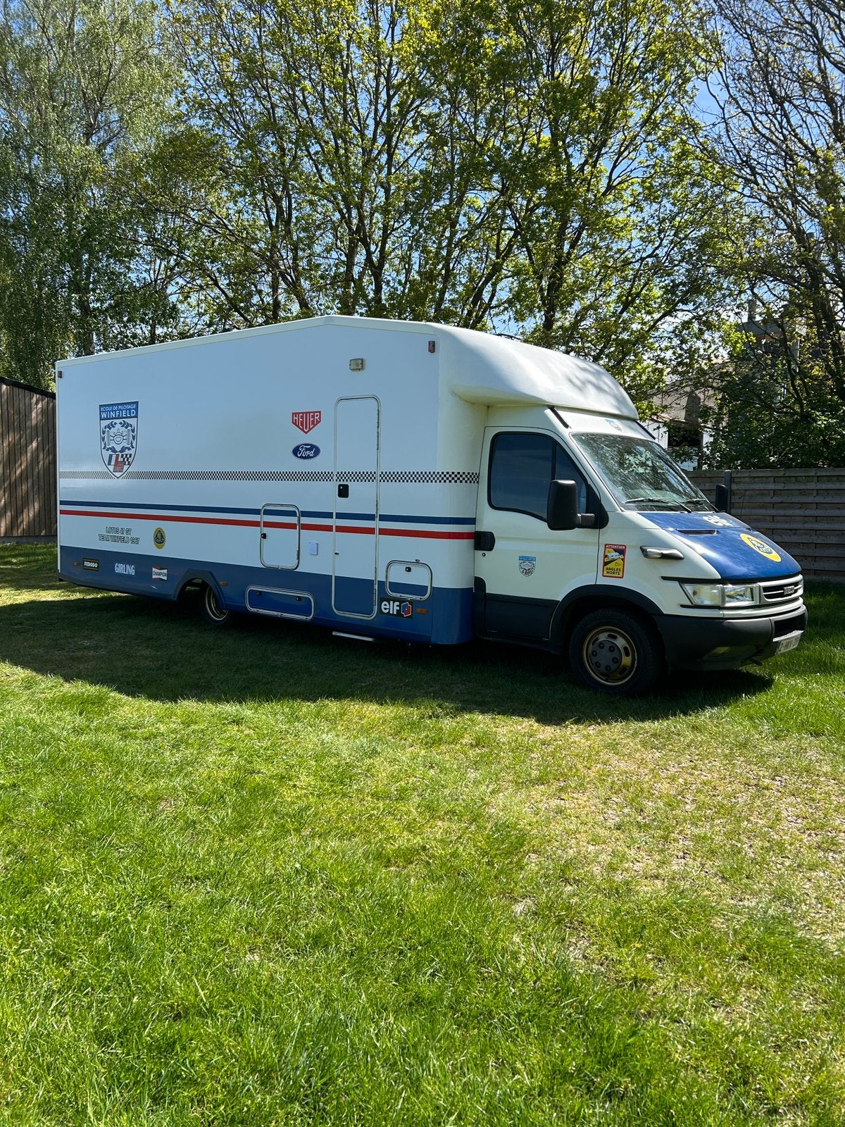 Remorque de course /camping-cars Iveco, Autres marques, Autres marques, Boîte manuelle, Onduleur