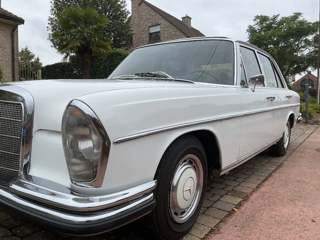 Zeer mooie Mercedes S Klasse 250 S Benzine 1966, foto 5