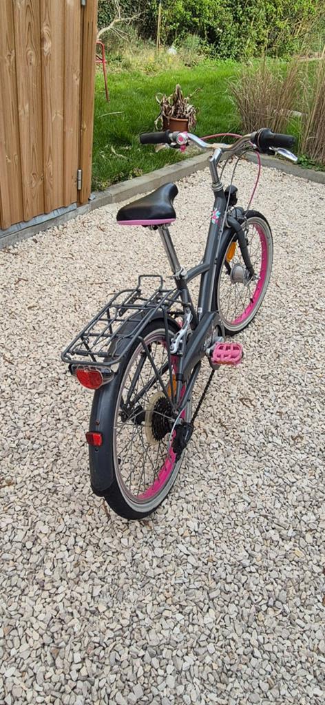 Meisjes fiets decathlon 20" inch, Enlèvement