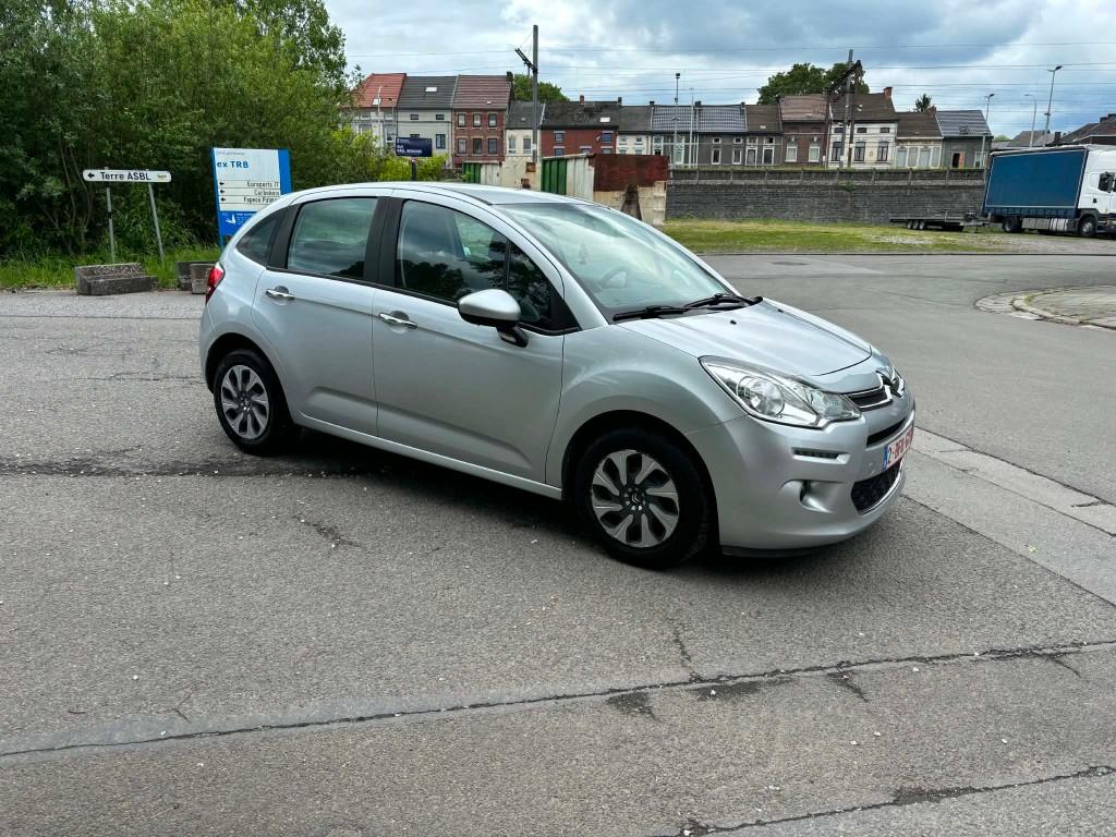 CITROEN C 3 1.4 HDI AN 2015 CARNET +, Auto's, Citroën, Euro 5, Parkeersensor, 5 deurs, Particulier