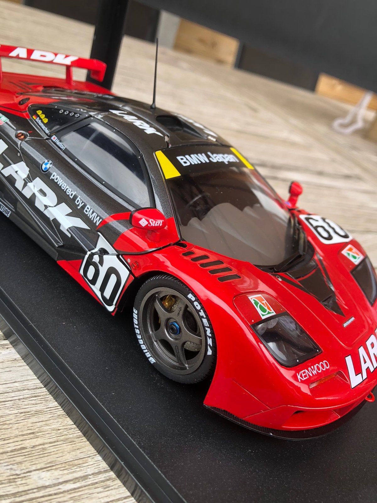 MCLAREN F1 GTR, Hobby en Vrije tijd, Ophalen, Zo goed als nieuw