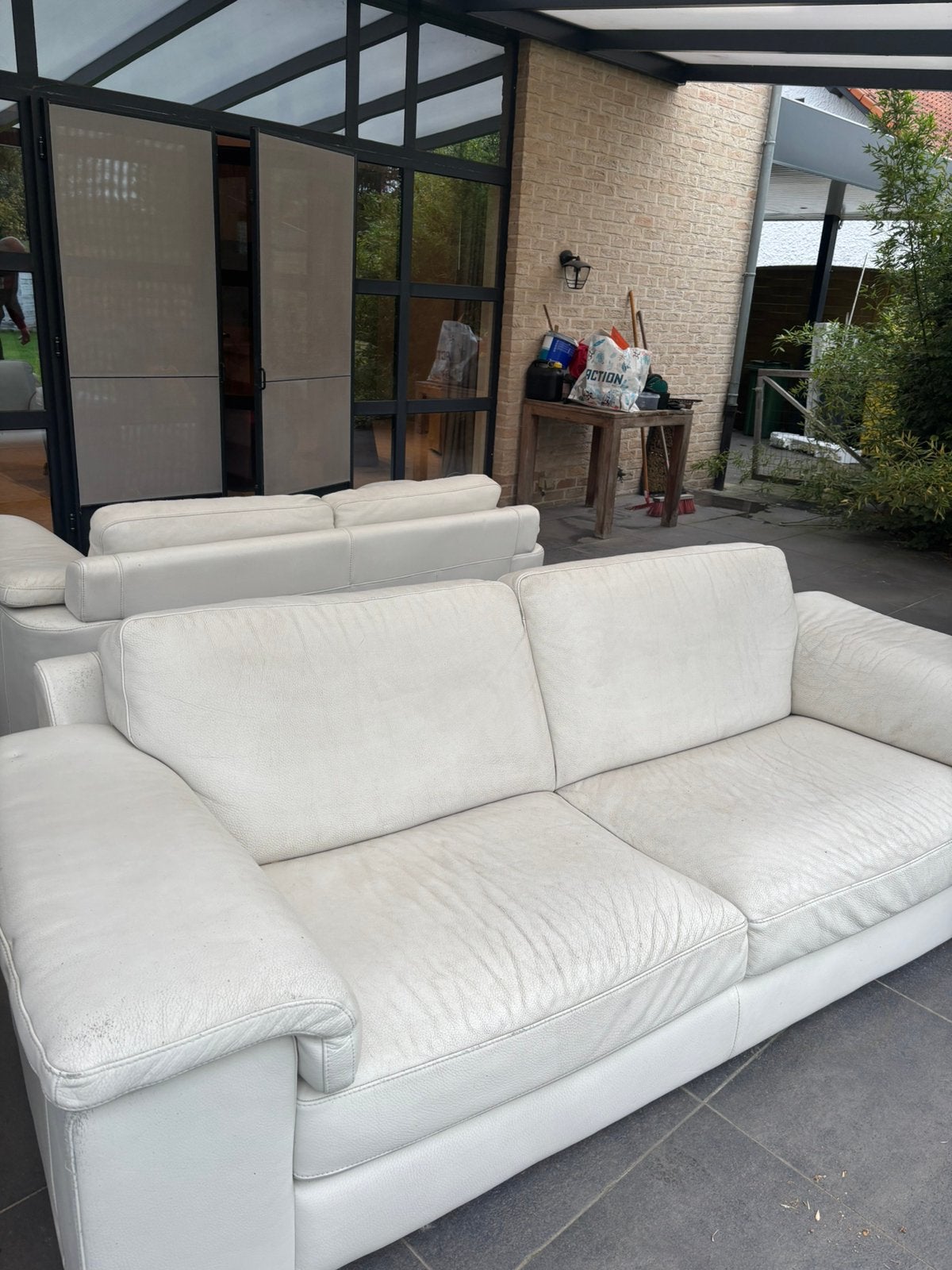 Natoetzy sofa, Huis en Inrichting, Ophalen, 250 tot 300 cm, Gebruikt, Tweepersoons