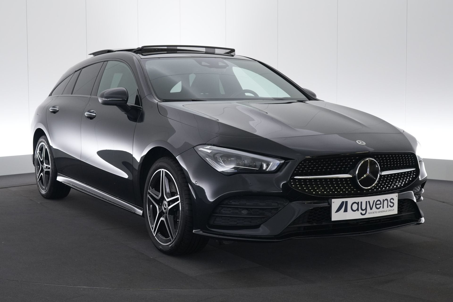 (2CDP376) MERCEDES-BENZ CLA SHOOTING BRAKE, Achat, Entreprise, Carnet d'entretien, Hybride rechargeable
