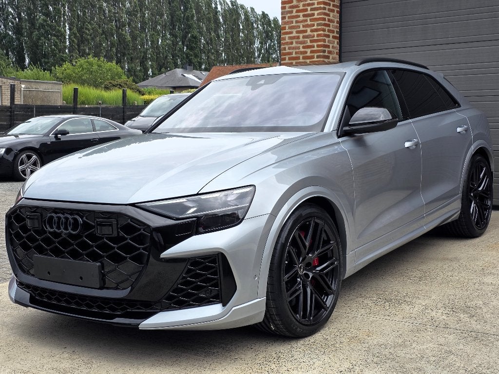 Audi RS Q8 Performance - 06/2025 - V8 - 640 PK - FULL OPTION, Auto's, Audi, Parkeerassistent, Leder, Bedrijf, 5 zetels