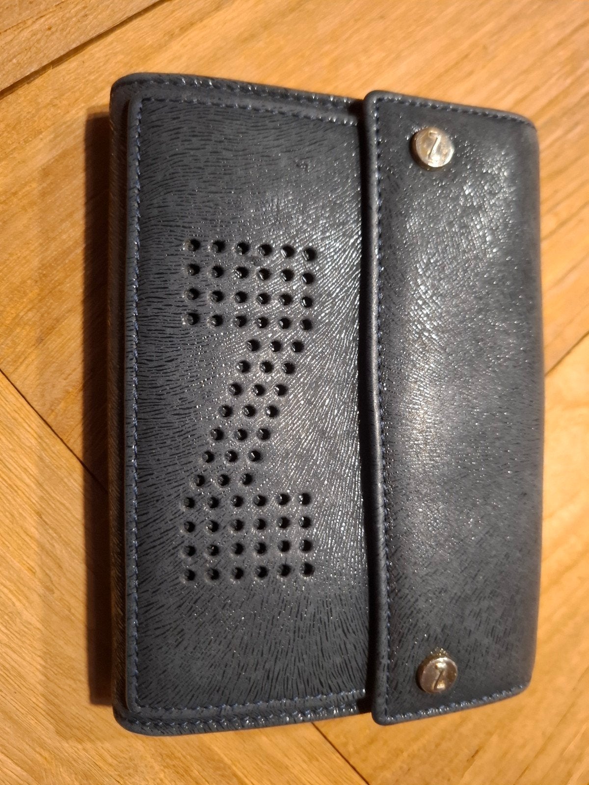 nathan portemonee marine, Handtassen en Accessoires, Portemonnees, Ophalen of Verzenden