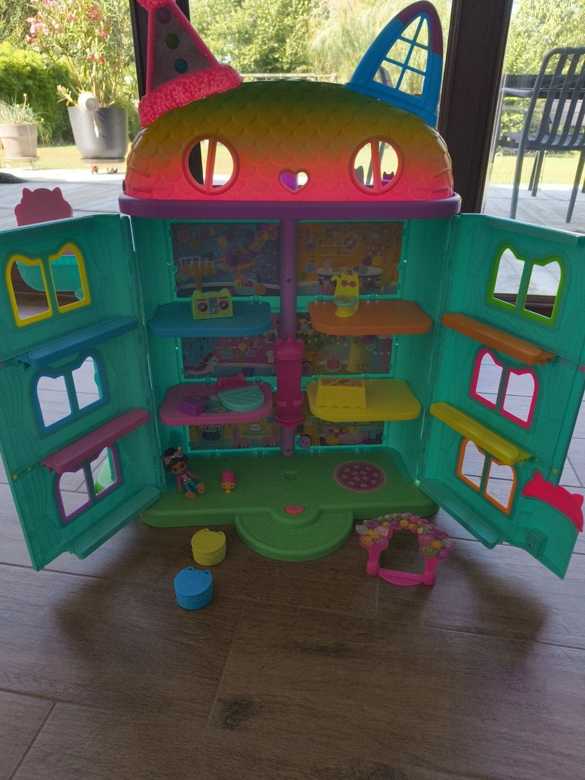 Maison Gabby chat, Enlèvement, Comme neuf, Maison de poupées