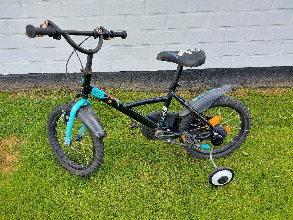 Vélo Garçons 16, Frein sur jante, Comme neuf, Enlèvement, Frein à main