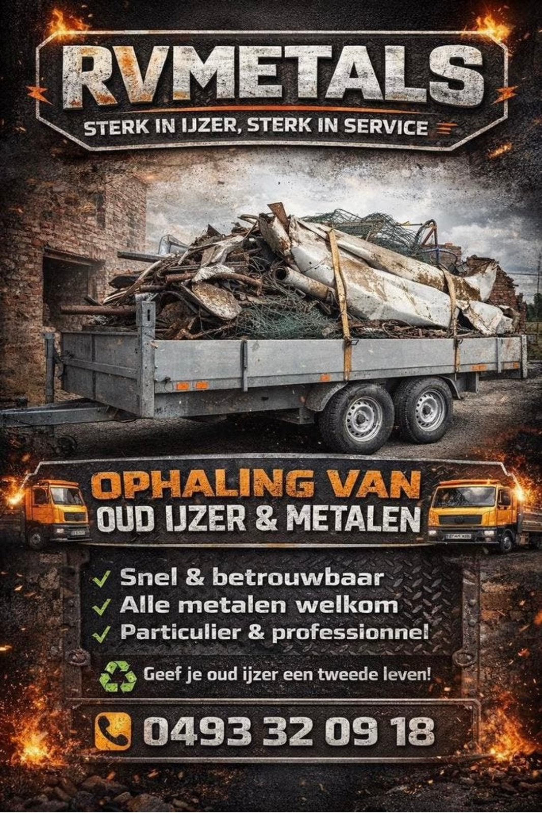 Oudijzer ophaler