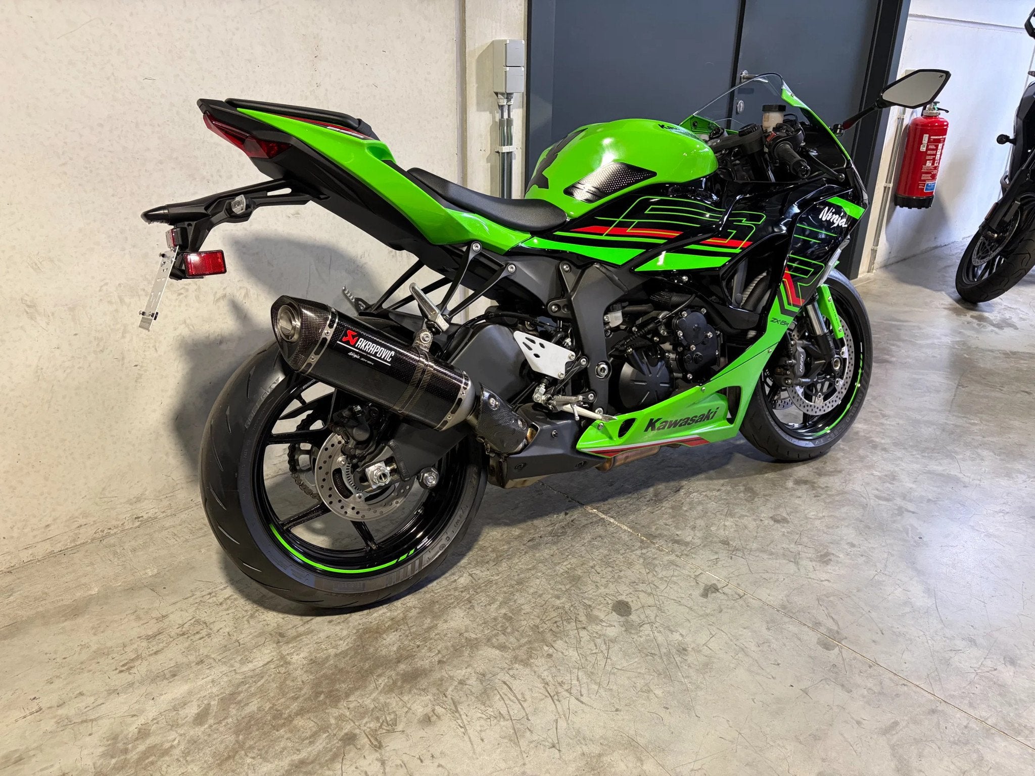 Kawasaki Ninja ZX6R performance in topstaat, Motos, Entreprise, Plus de 35 kW, Super Sport, 636 cm³