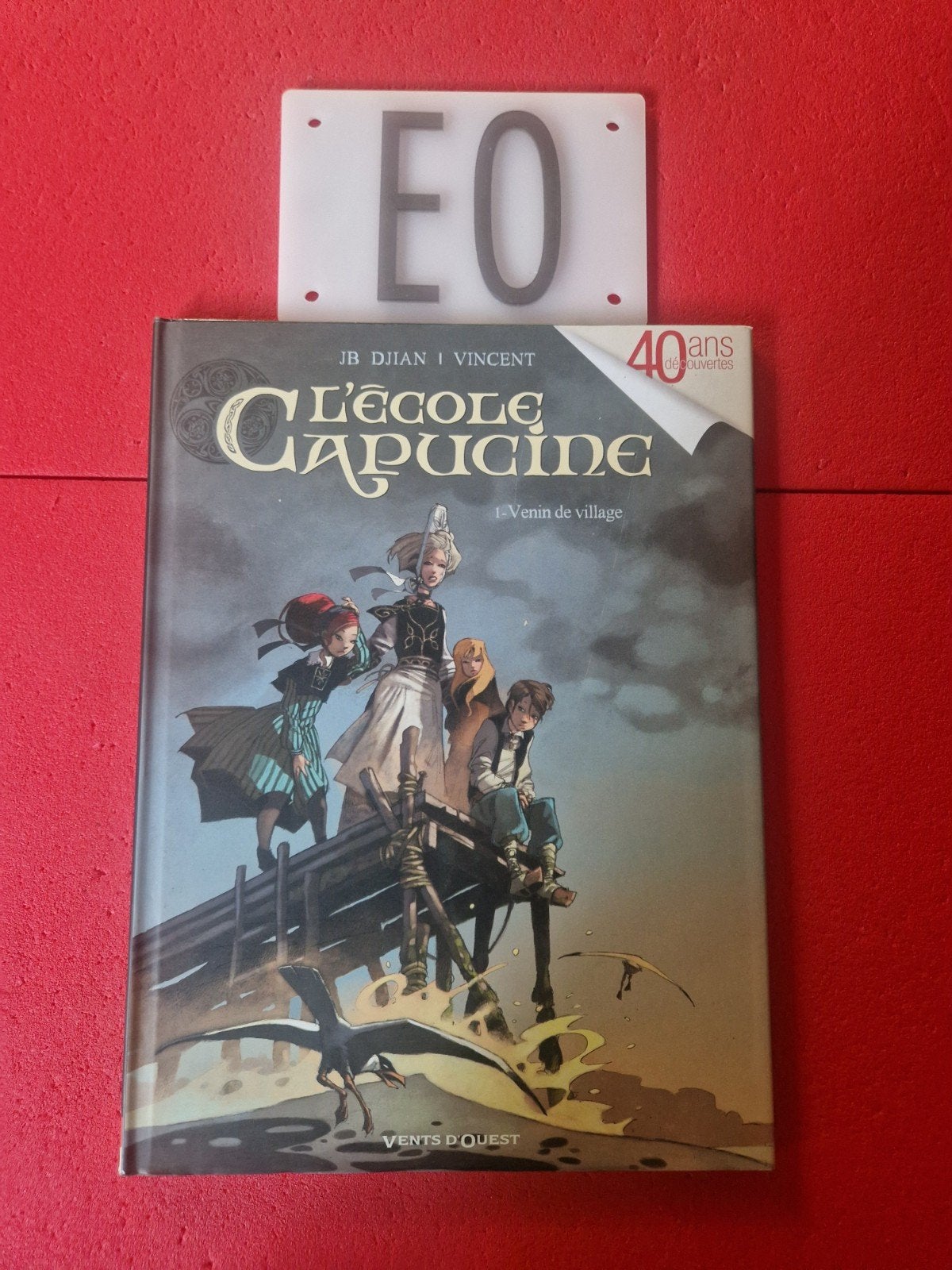 bd l école capucine 1,EO, Enlèvement ou Envoi