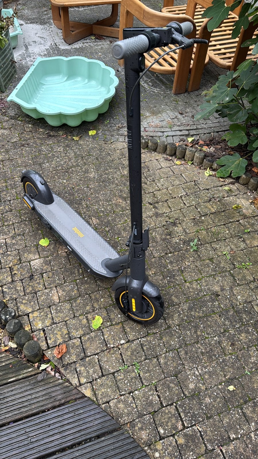 Ninebot segway step g30 max, Enlèvement, Comme neuf, Step électrique (E-scooter)
