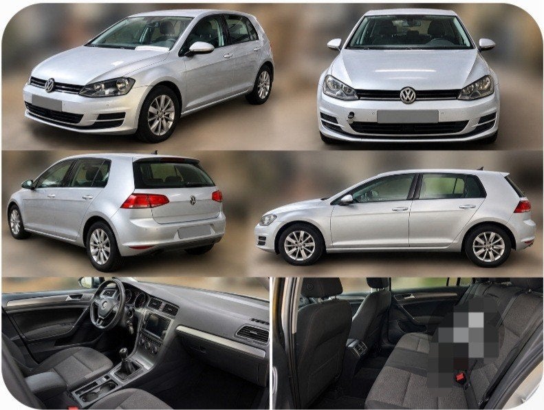 golf 7 ** EN PANNE **, Autos, Euro 5, Entreprise, Diesel, https://public.car-pass.be/verify/