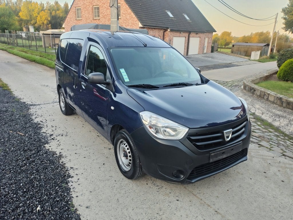 Dacia Dokker 1.5 DCI lichte vracht, Autos, Dacia, Euro 5, Achat, 4 portes