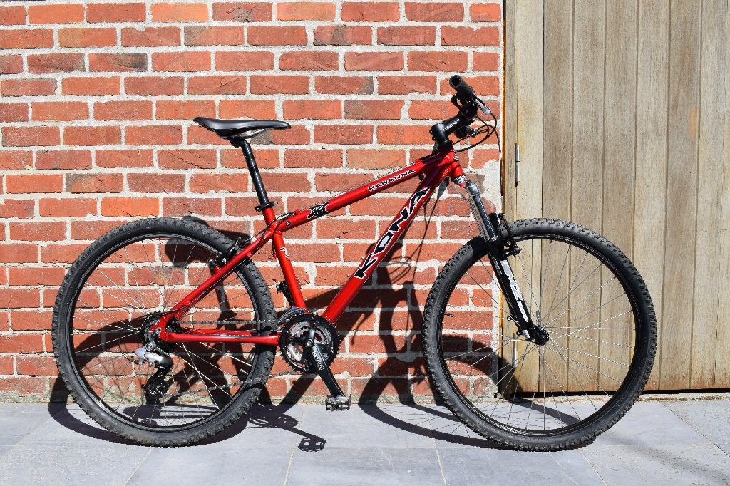 mtb kona hahanna alu 26 inch, Minder dan 45 cm, Ophalen, Zo goed als nieuw, Velgrem