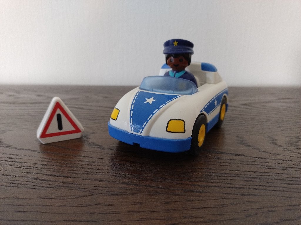 Playmobil speelgoed, Ophalen, Complete set, Voertuig, 1.2.3