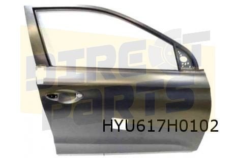 Hyundai i20 (1/15-11/20) voorportier rechts (te spuiten) Ori, Autos : Pièces & Accessoires, Neuf, -, Porte, Hyundai