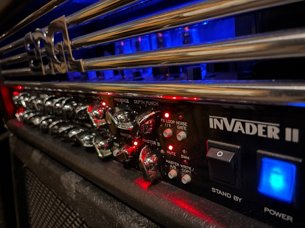 Engl Invader 2, Ophalen, Gebruikt, Gitaar, 100 watt of meer