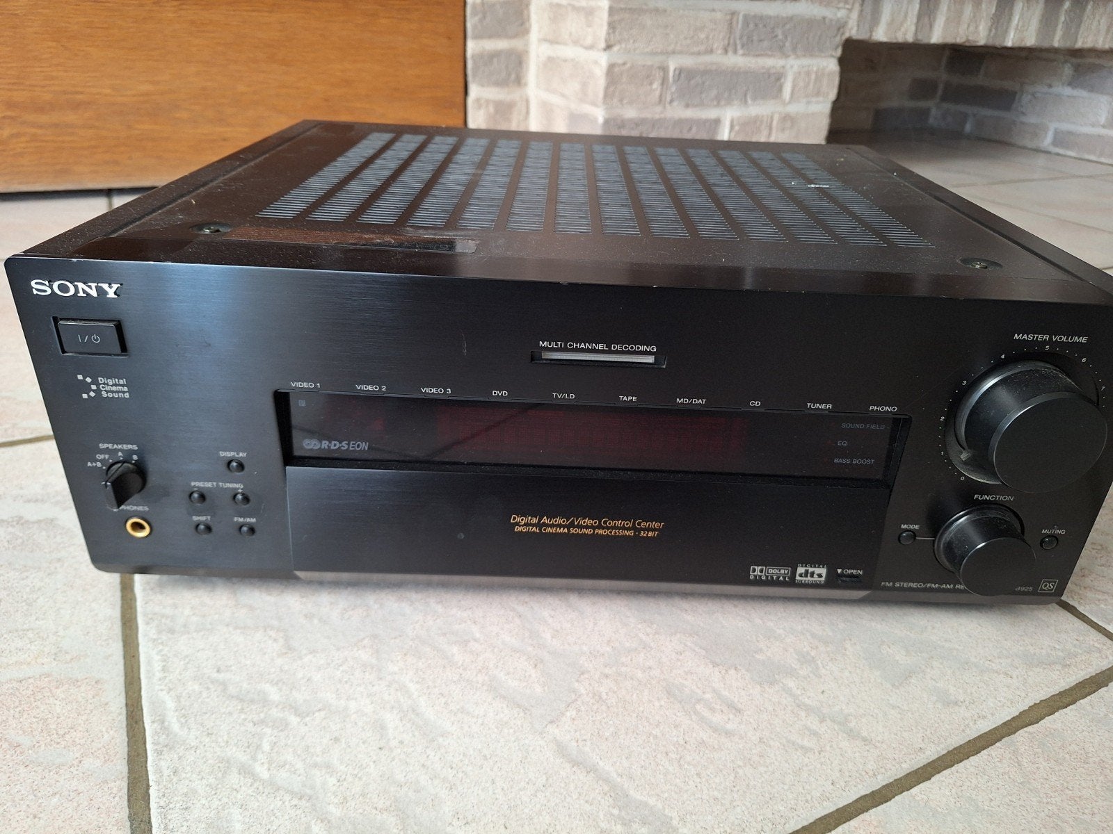 Sony STR-DB925 QS versterker / AV receiver, Audio, Tv en Foto, Versterkers en Ontvangers, Ophalen, Stereo, Sony