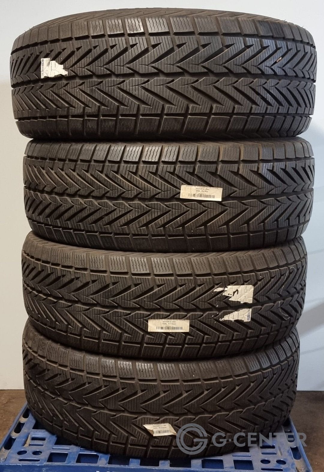 Jeu de 4 pneus 265/55 R18 pour Mercedes-Benz Classe G - Adv6, -, -, Pneu(s), Utilisé