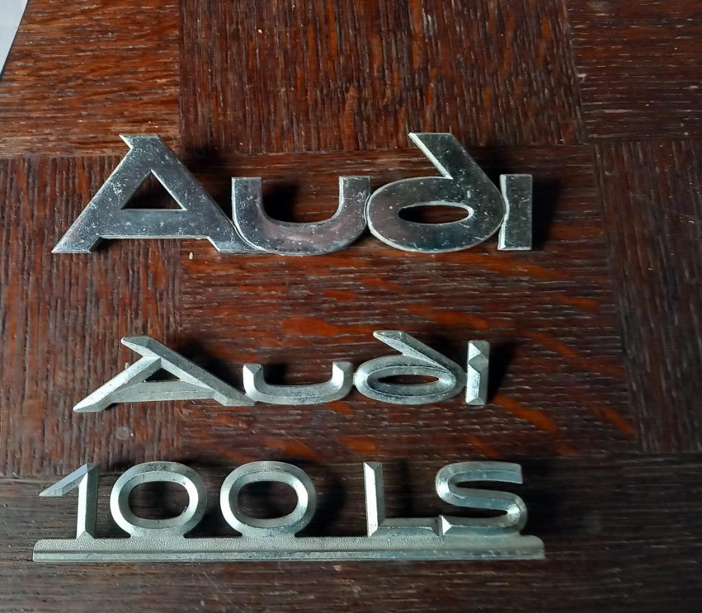 AUDI emblemen, Auto-onderdelen, Ophalen of Verzenden, Gebruikt, Audi
