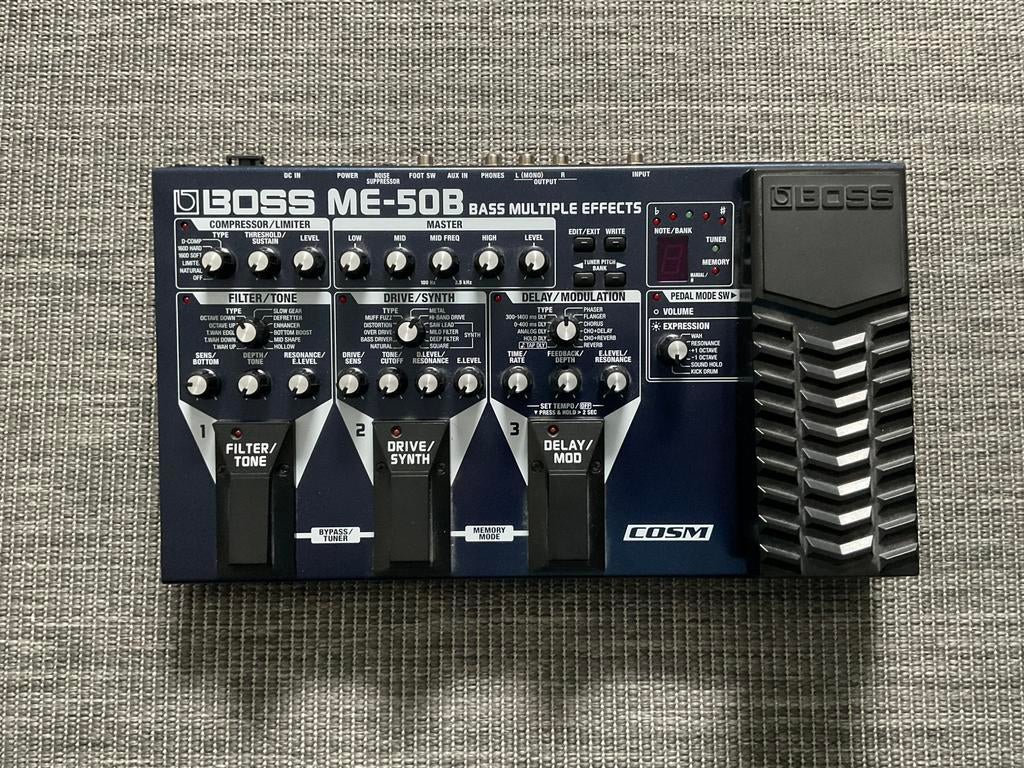 Boss ME-50B, Musique & Instruments, Enlèvement, Comme neuf