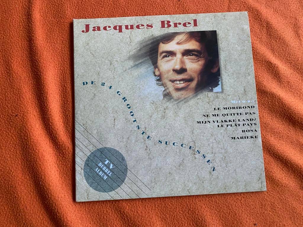 Jacques Brel, Cd's en Dvd's, Ophalen