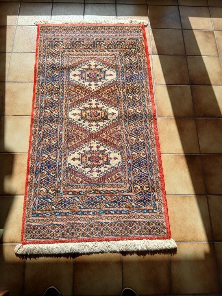 tapijt Louis De Poortere, Huis en Inrichting, Ophalen, 100 tot 150 cm, Zwart, 50 tot 100 cm