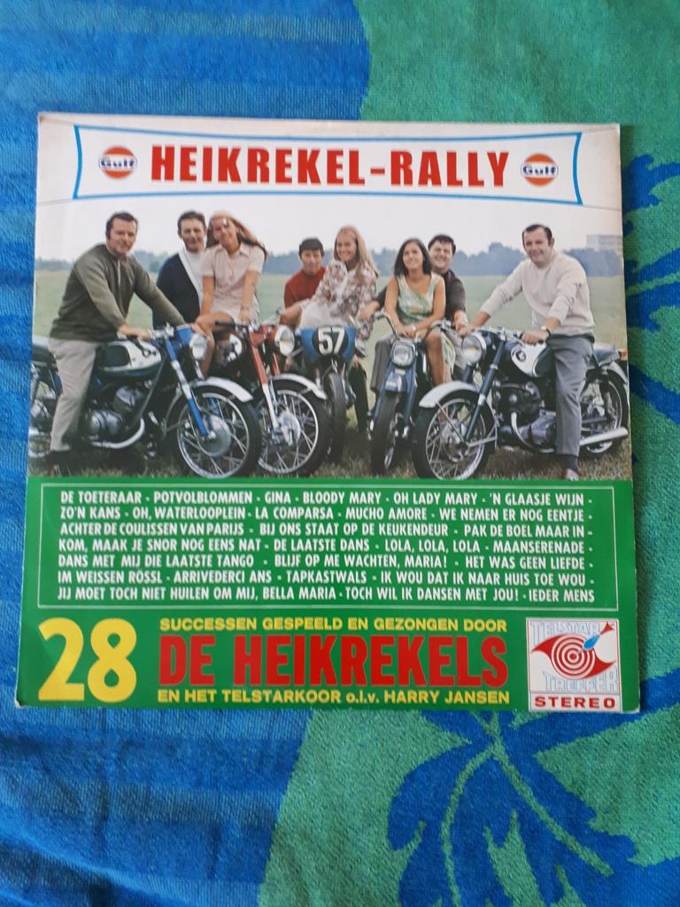 Heikrekel - Rally, Ophalen of Verzenden, Zo goed als nieuw