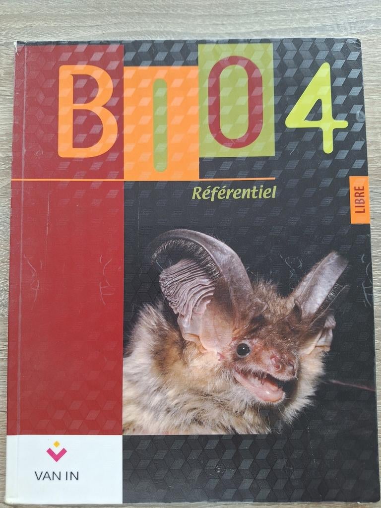 Bio 4 référentiel, Boeken, Studieboeken en Cursussen, Ophalen, Zo goed als nieuw