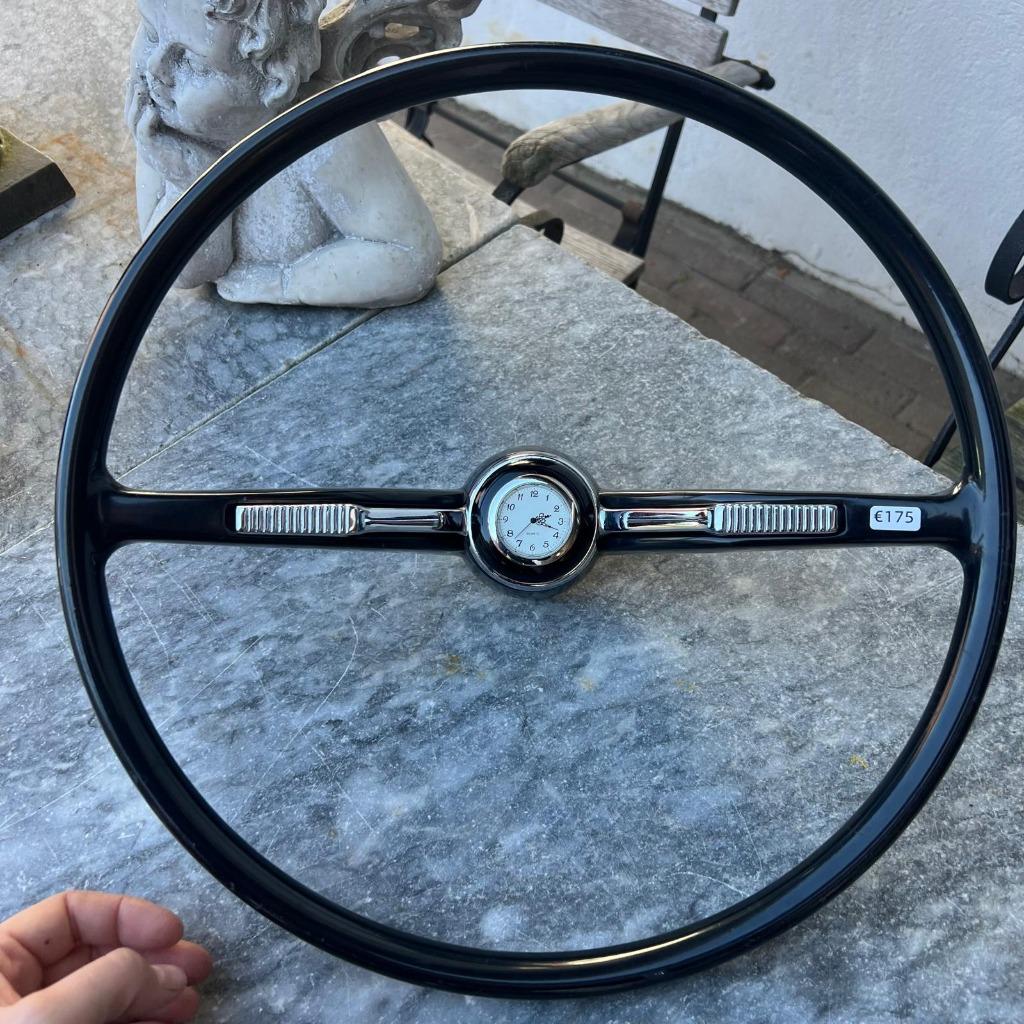 VW Stuurwielklok Kever Type 3 KG Bug Petri, Auto diversen, Auto-accessoires, Gebruikt, Ophalen of Verzenden