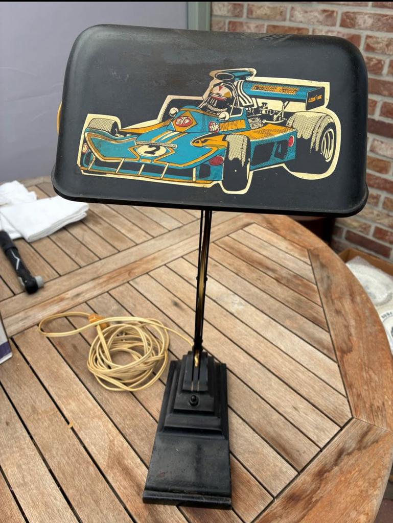 Erpe lamp, Huis en Inrichting, Lampen | Tafellampen, Ophalen, Gebruikt