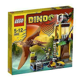 LEGO Dino Pteranodon Toren - 5883 dinosaurus, Ophalen of Verzenden, Zo goed als nieuw, Complete set, Lego
