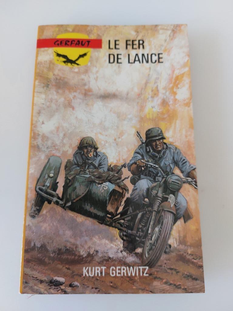 Le fer de lance, Kurt Gerwitz, Enlèvement ou Envoi, Utilisé