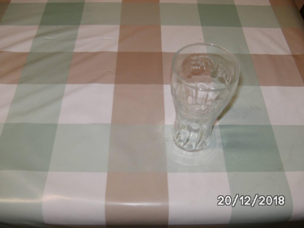 6 originele Coca-Cola glazen, Enlèvement ou Envoi, Neuf, Verre à soda
